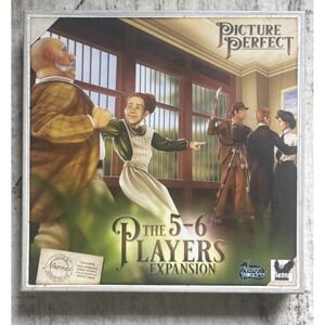 Arcane Wonders Boardgame Picture Perfect 5-6 Player Expansion Sealed